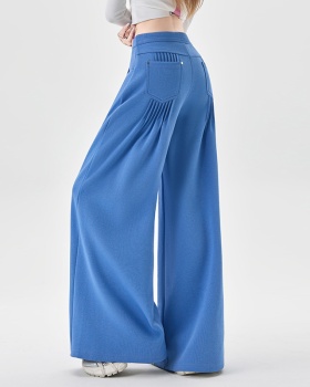 Niche casual pants lazy wide leg pants for women