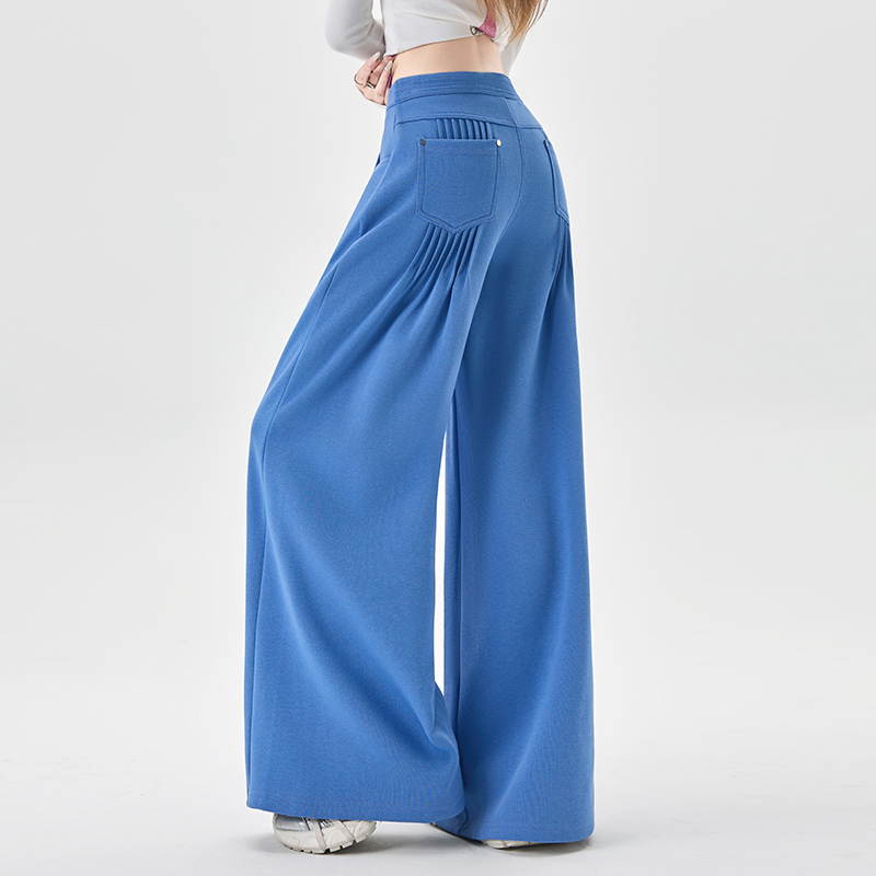 Niche casual pants lazy wide leg pants for women