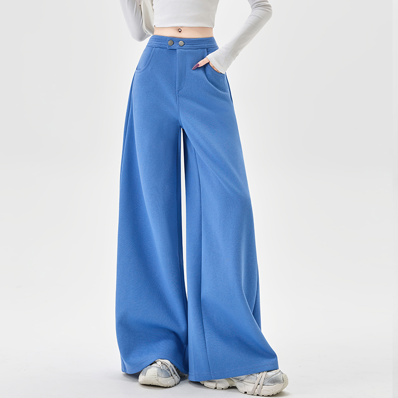Niche casual pants lazy wide leg pants for women