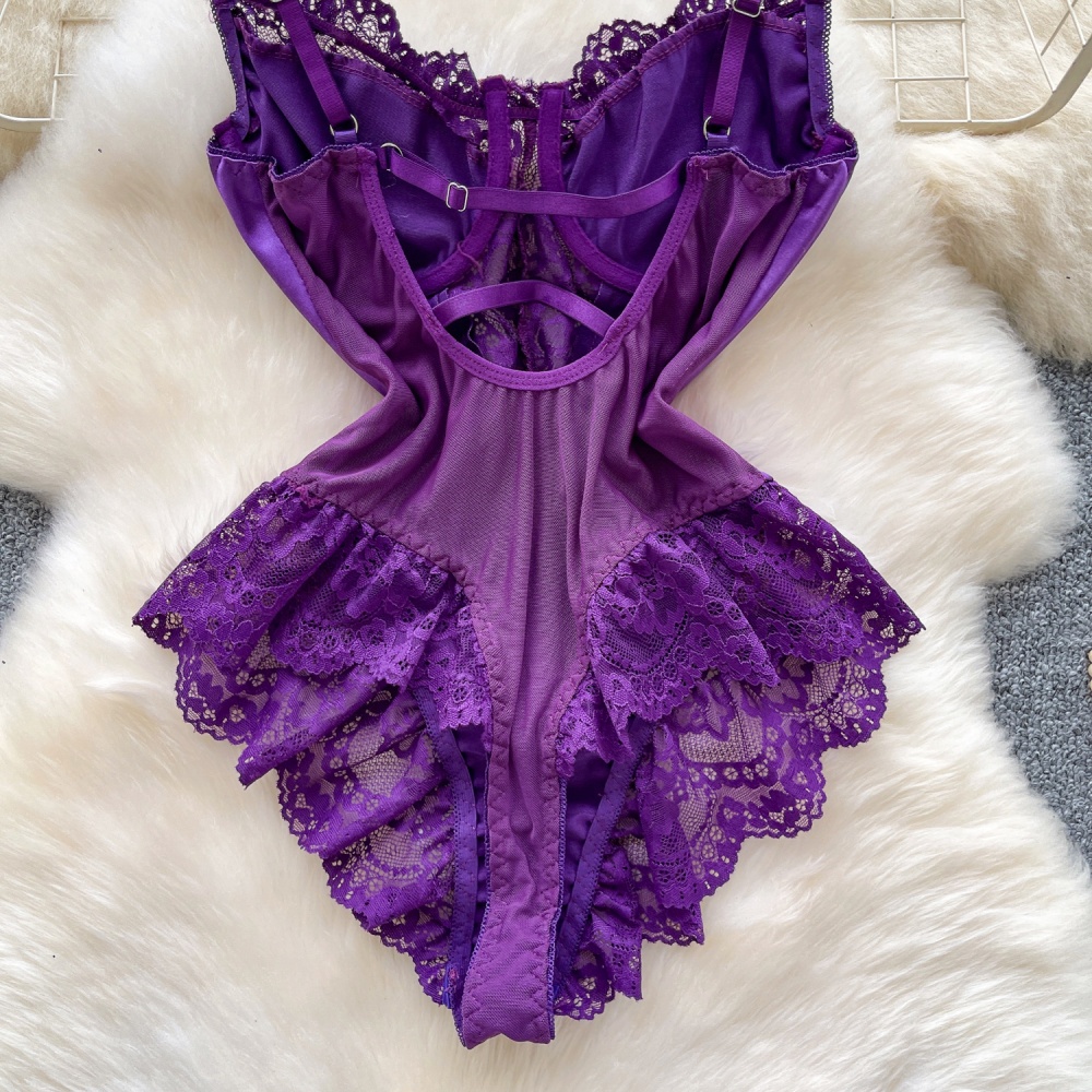 Sexy European style leotard inside the ride tops
