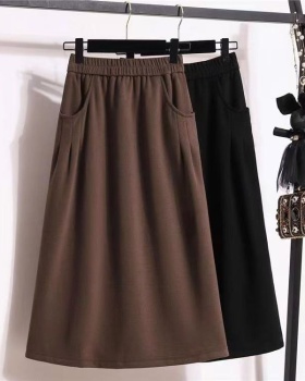Temperament large yard fashion all-match long skirt for women