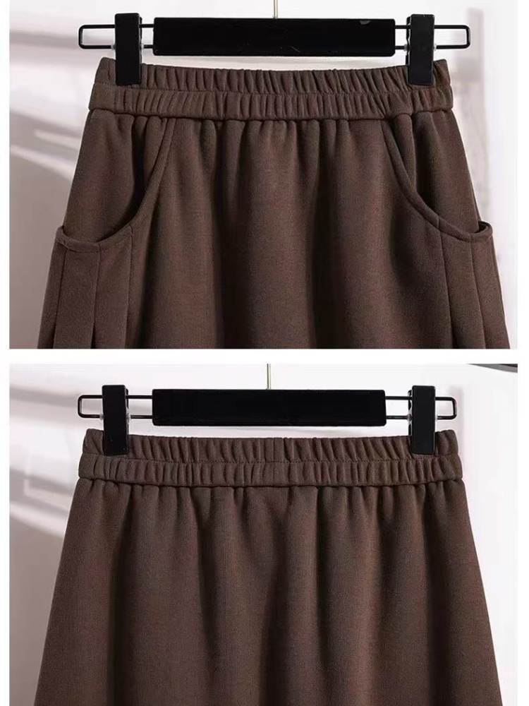 Temperament large yard fashion all-match long skirt for women
