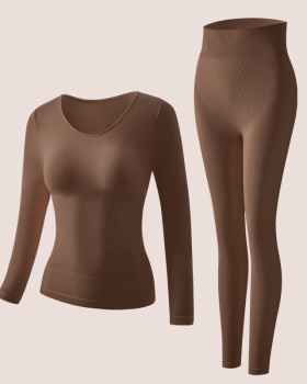 Slim autumn and winter autumn warmth underware a set