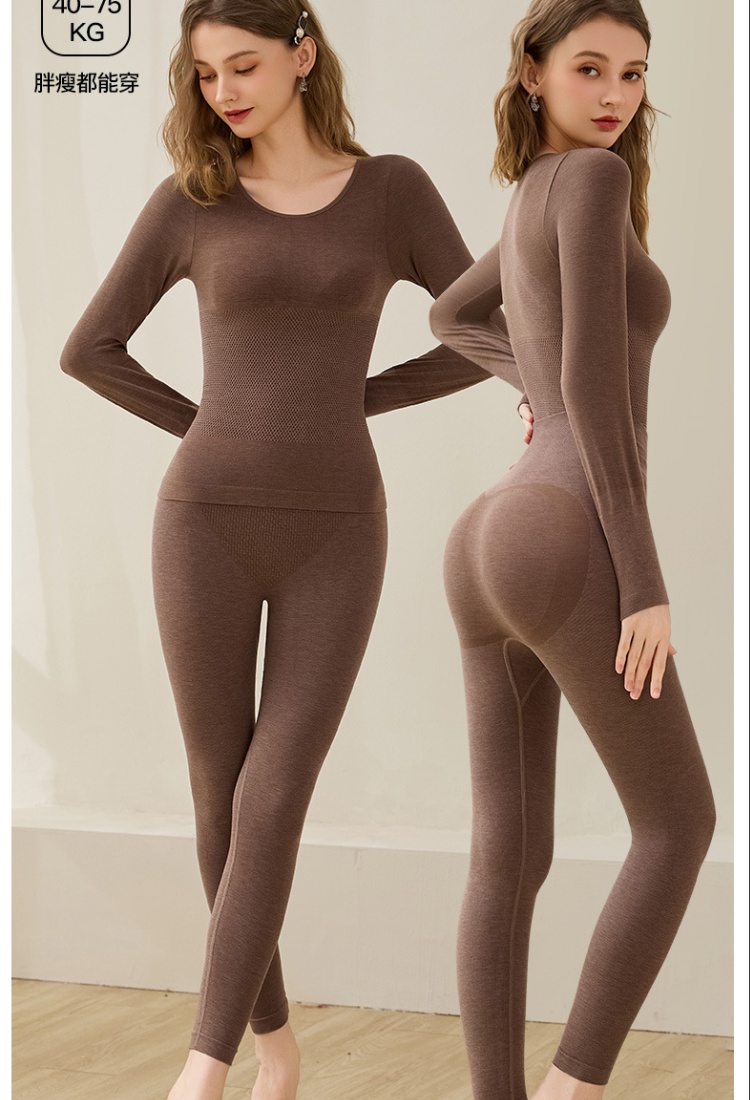 Slim autumn and winter autumn warmth underware a set