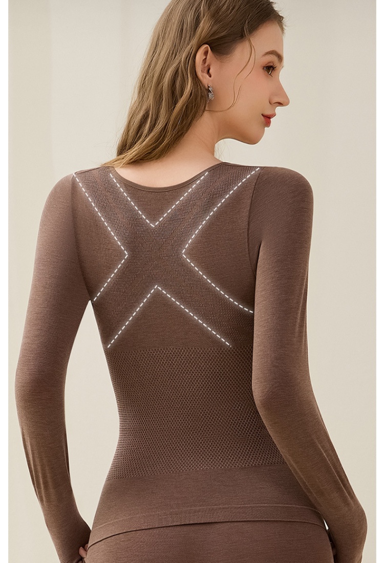 Slim autumn and winter autumn warmth underware a set