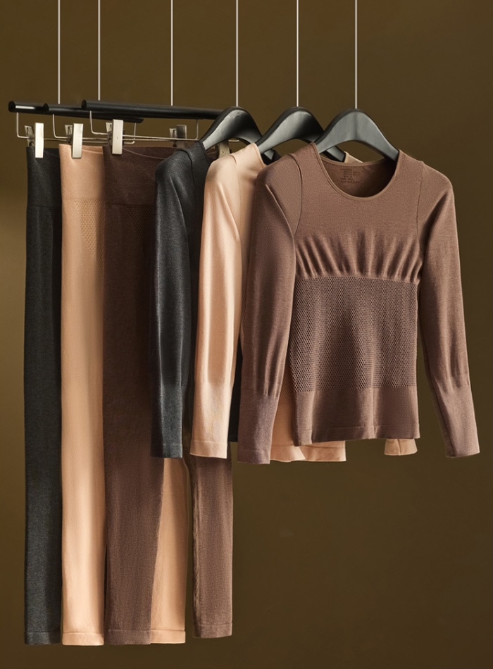 Slim autumn and winter autumn warmth underware a set
