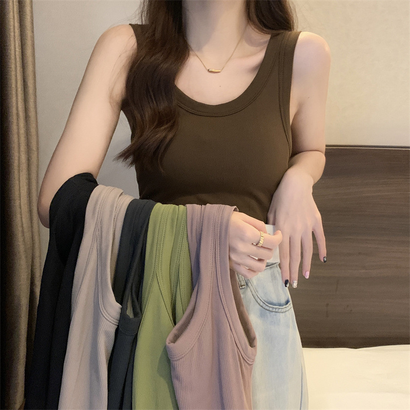 Thick pure plus velvet tops complex sling underwear
