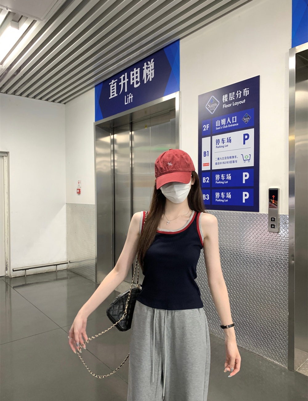 Sueding Korean style tops autumn and winter vest