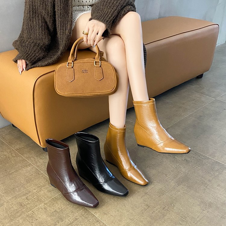 Within increased fashion boots France style short boots