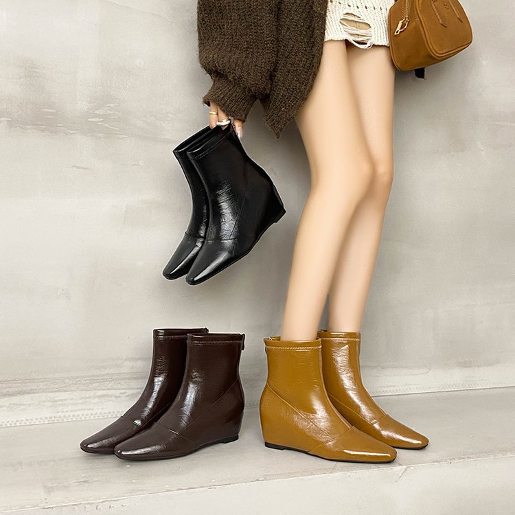 Within increased fashion boots France style short boots