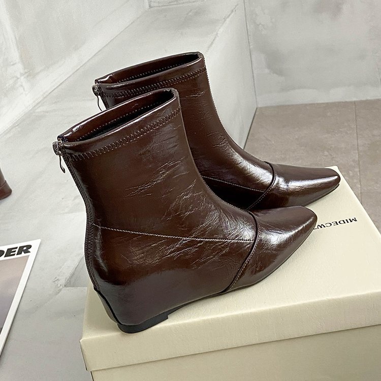 Within increased fashion boots France style short boots