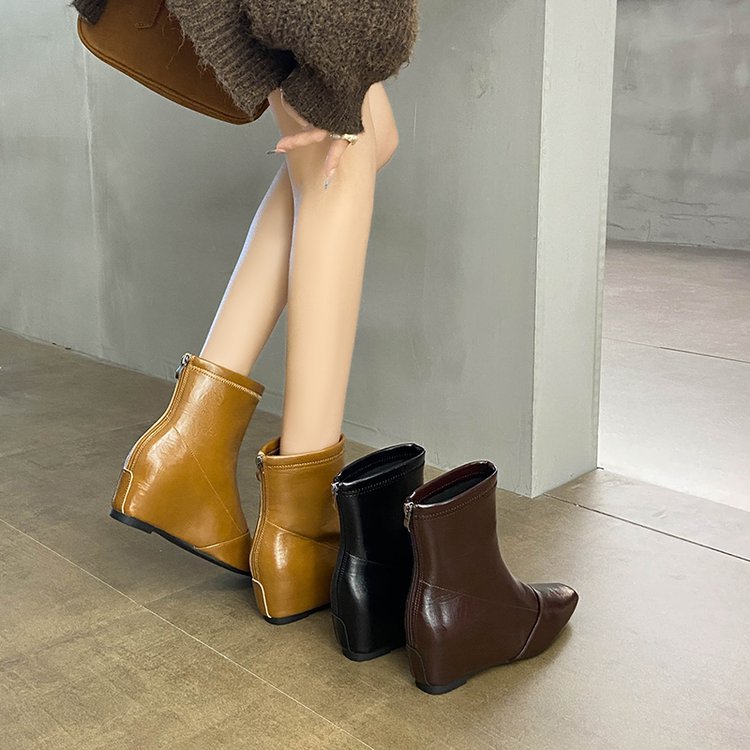 Within increased fashion boots France style short boots