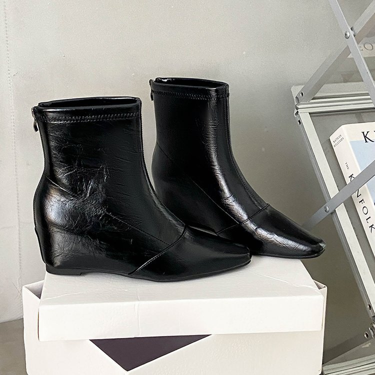 Within increased fashion boots France style short boots