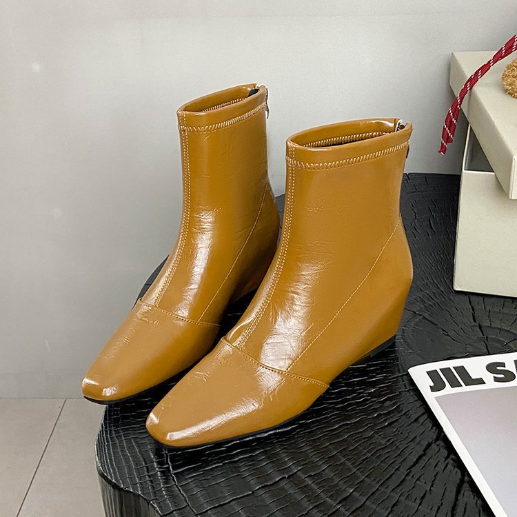 Within increased fashion boots France style short boots