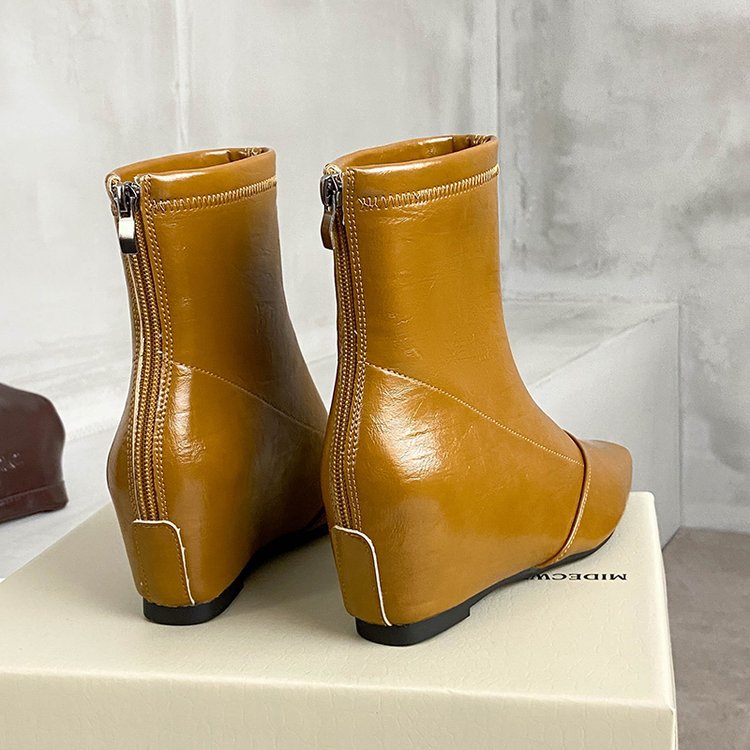 Within increased fashion boots France style short boots