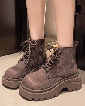 All-match martin boots heighten short boots for women