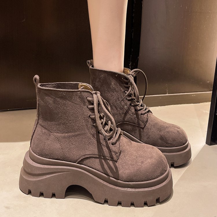 All-match martin boots heighten short boots for women