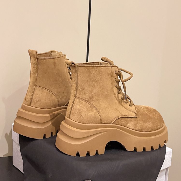 All-match martin boots heighten short boots for women