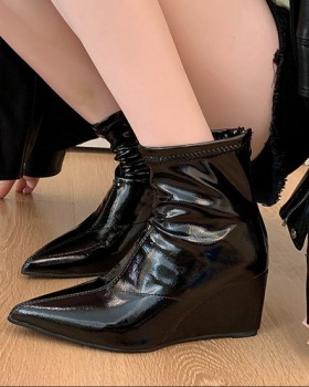 Winter short boots slipsole martin boots for women