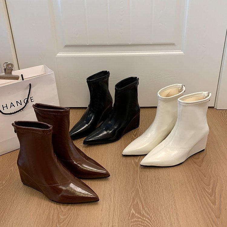 Winter short boots slipsole martin boots for women