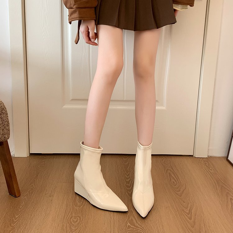 Winter short boots slipsole martin boots for women