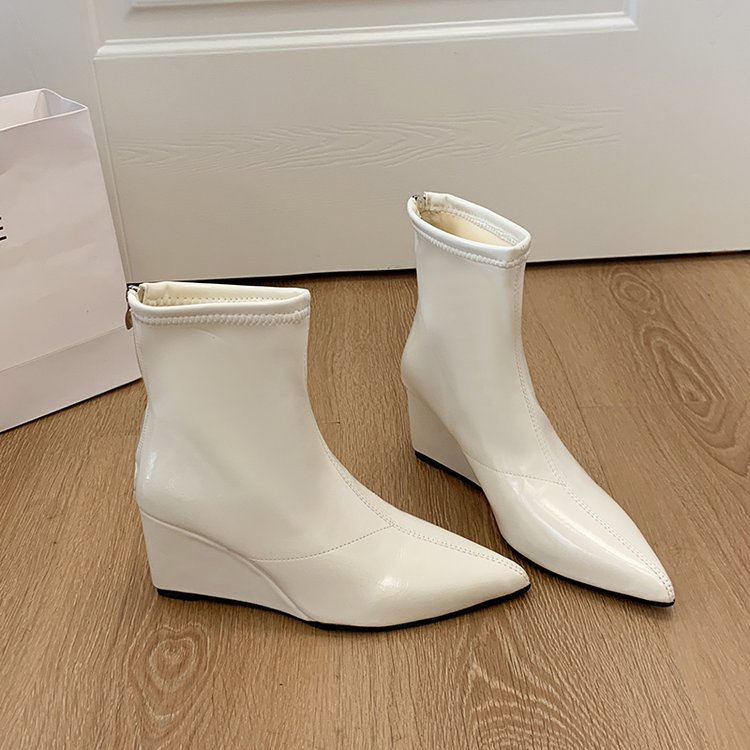 Winter short boots slipsole martin boots for women