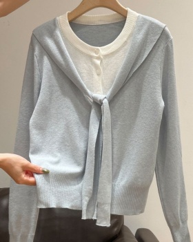 Temperament tender sweater slim autumn and winter shawl