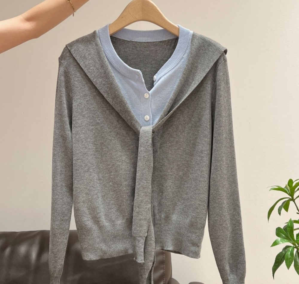 Temperament tender sweater slim autumn and winter shawl