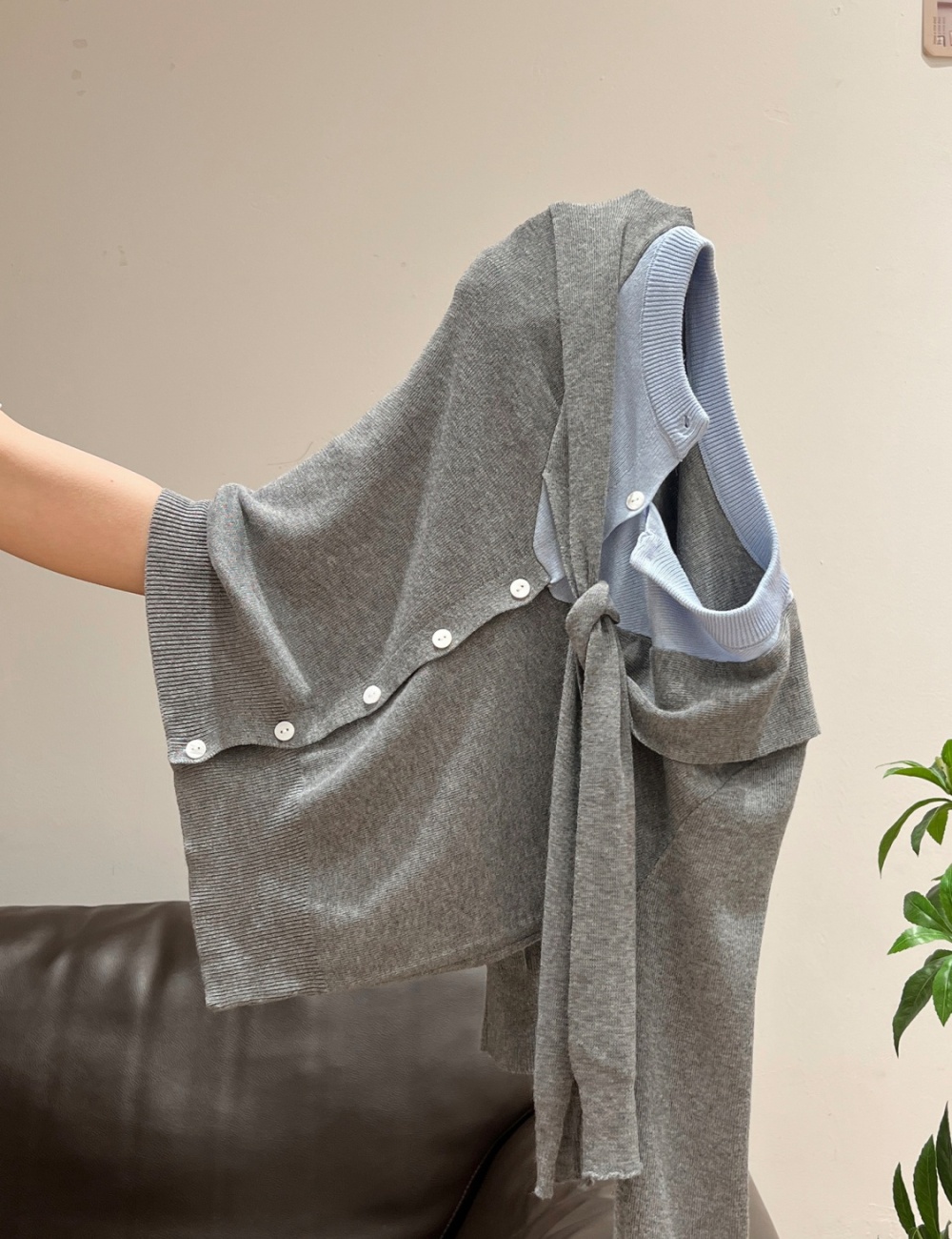 Temperament tender sweater slim autumn and winter shawl