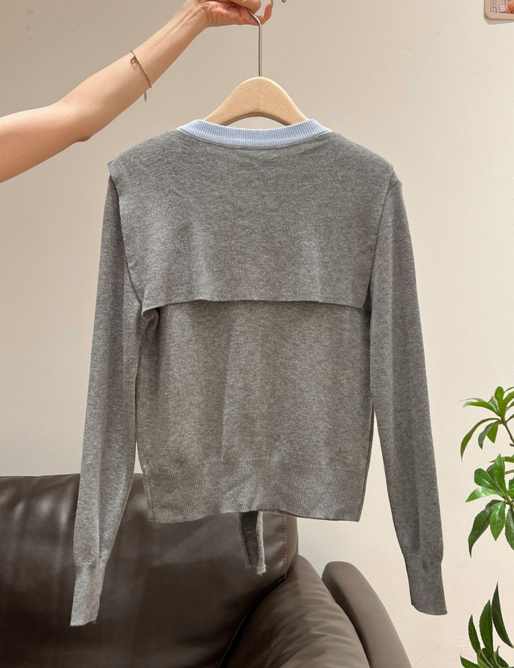 Temperament tender sweater slim autumn and winter shawl