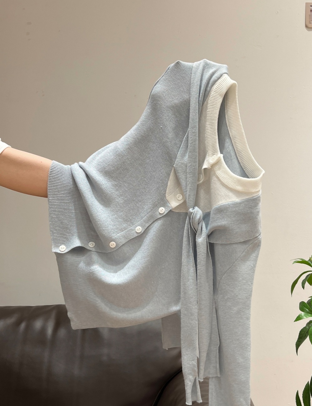 Temperament tender sweater slim autumn and winter shawl