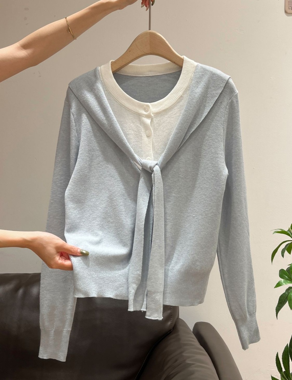 Temperament tender sweater slim autumn and winter shawl