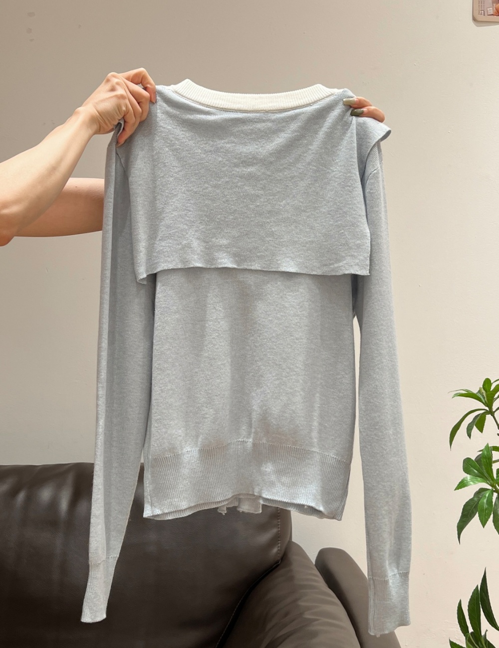 Temperament tender sweater slim autumn and winter shawl