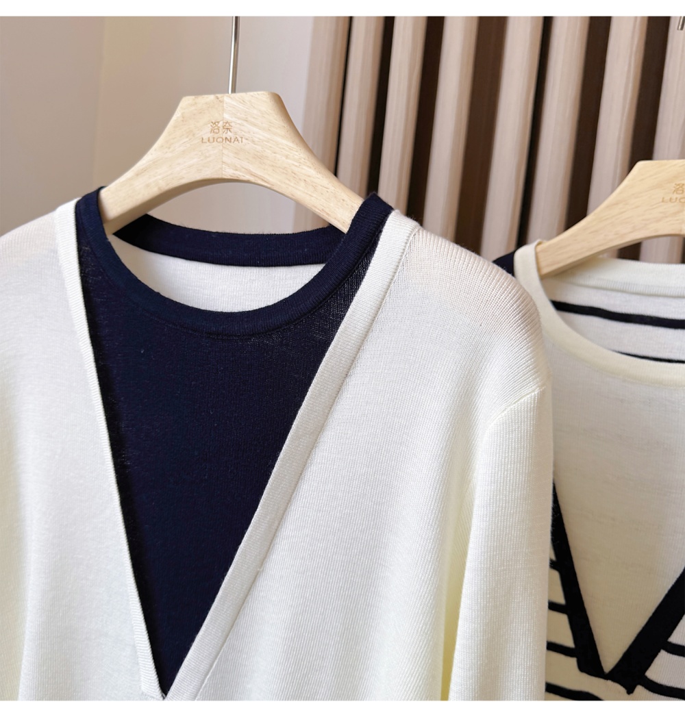 Autumn and winter sweater bottoming shirt for women