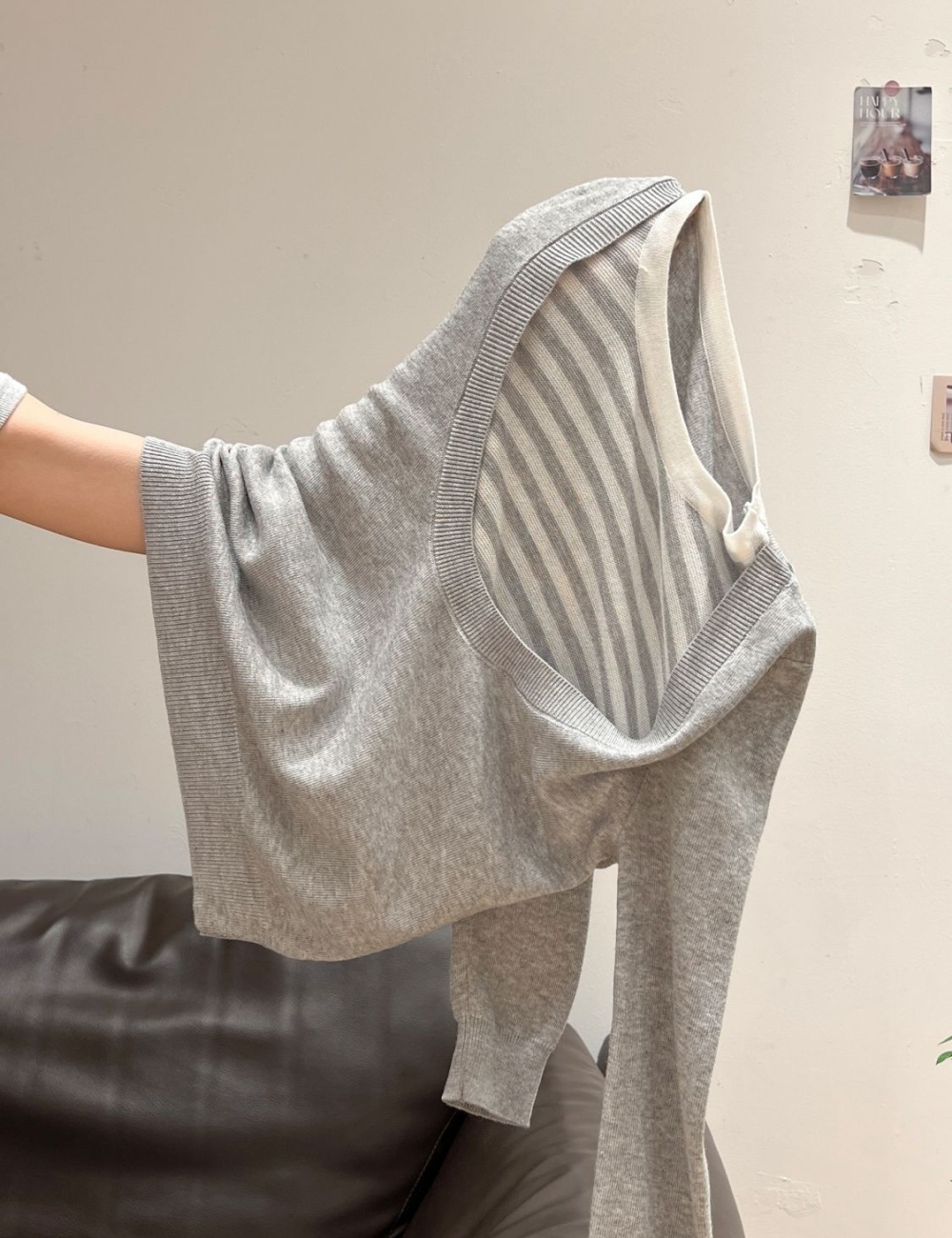 Splice tops autumn and winter sweater for women