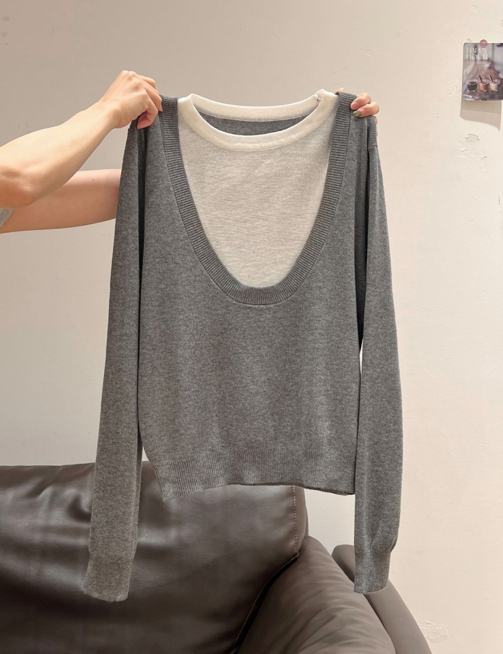 Splice tops autumn and winter sweater for women