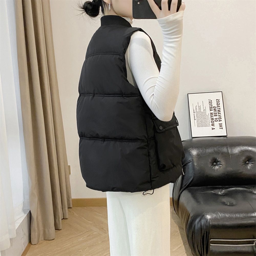 European style waistcoat V-neck coat for women