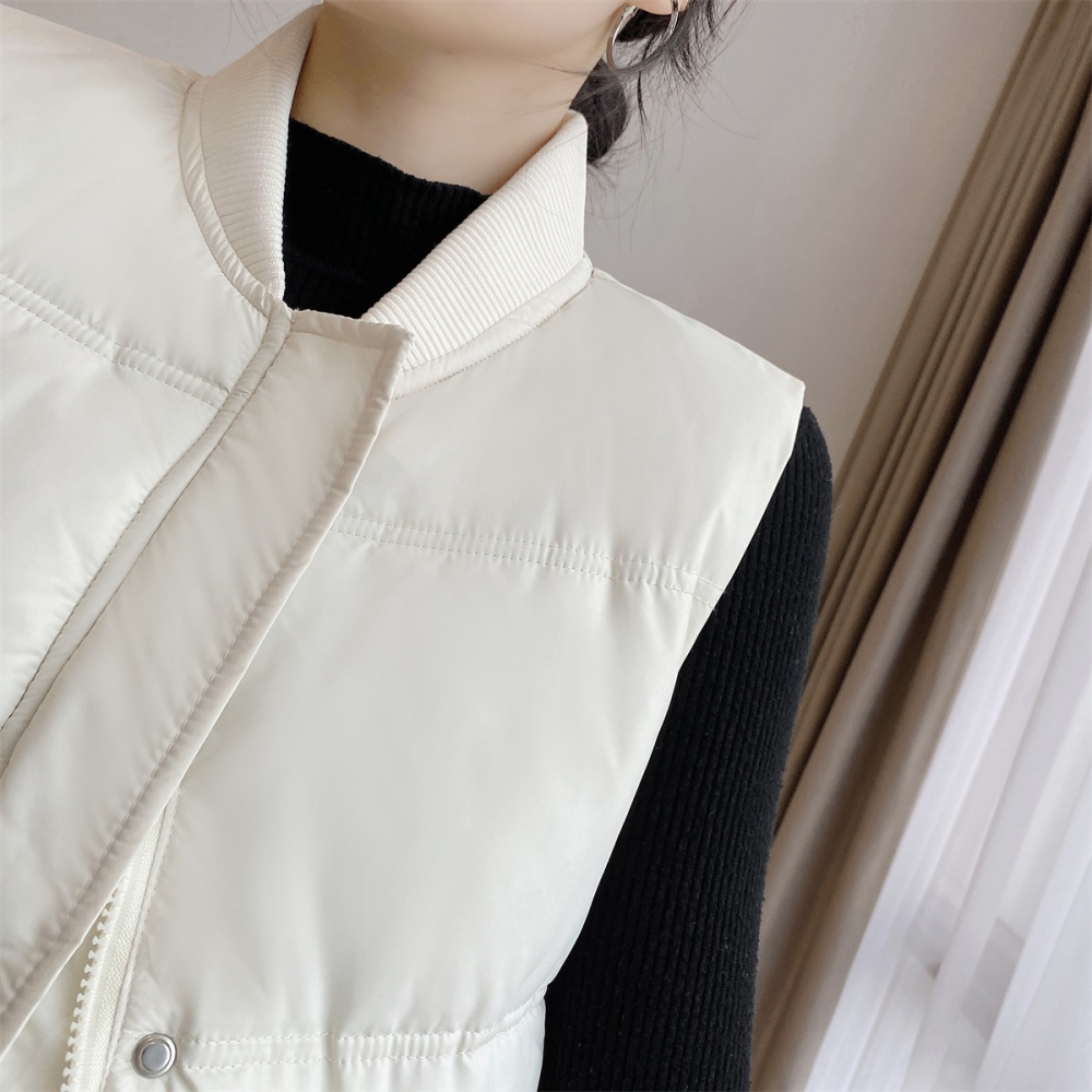 European style waistcoat V-neck coat for women