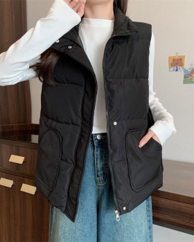 Autumn and winter fashion waistcoat thick cotton coat