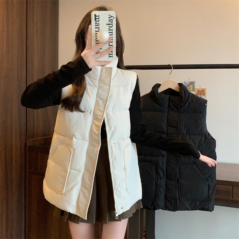 Autumn and winter fashion waistcoat thick cotton coat