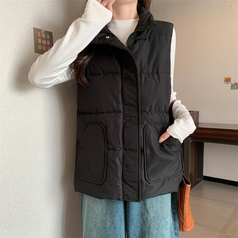 Autumn and winter fashion waistcoat thick cotton coat