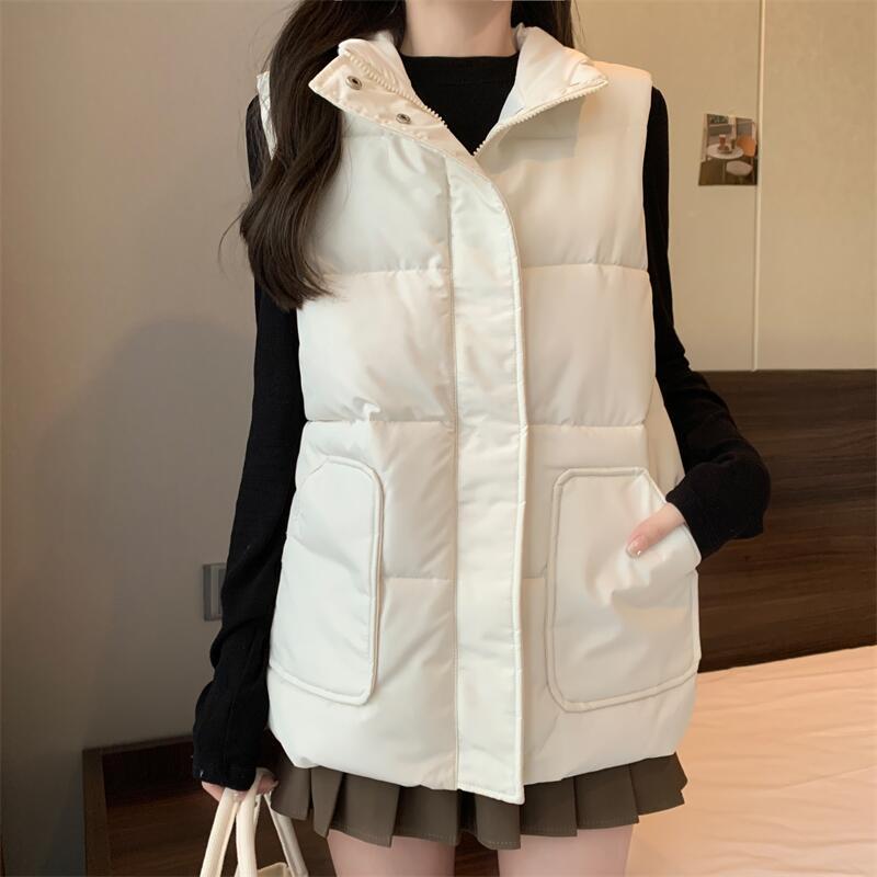 Autumn and winter fashion waistcoat thick cotton coat