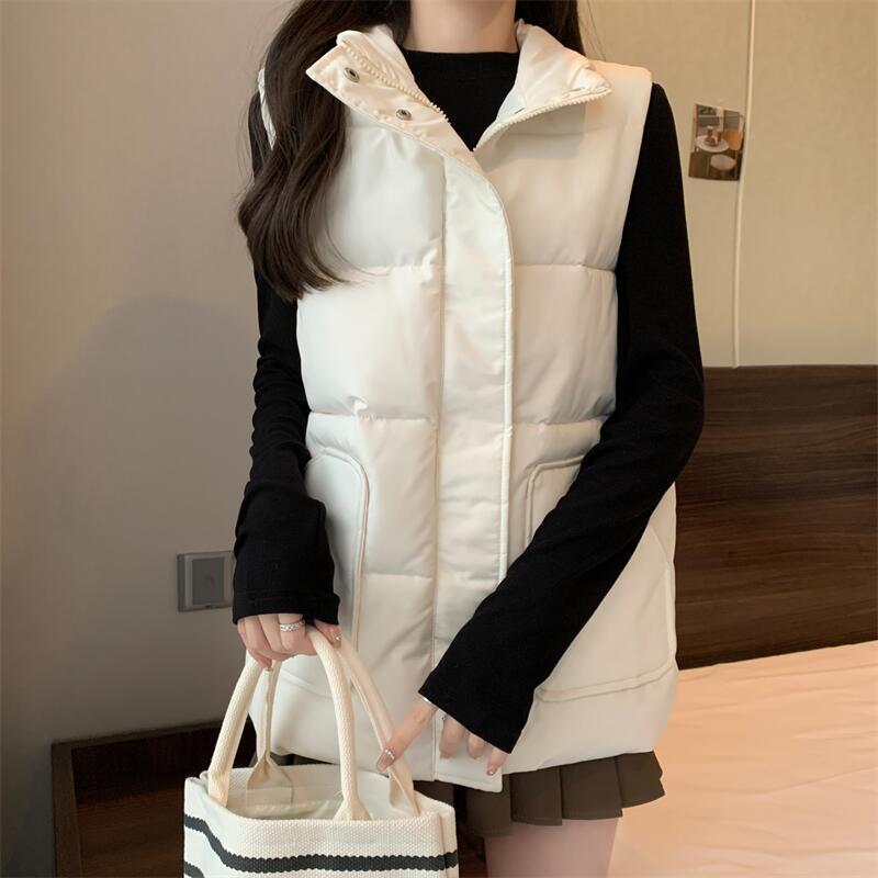 Autumn and winter fashion waistcoat thick cotton coat