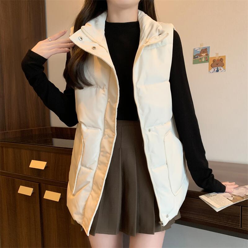 Autumn and winter fashion waistcoat thick cotton coat