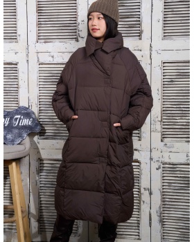 Thick fashion bread clothing Korean style large lapel coat