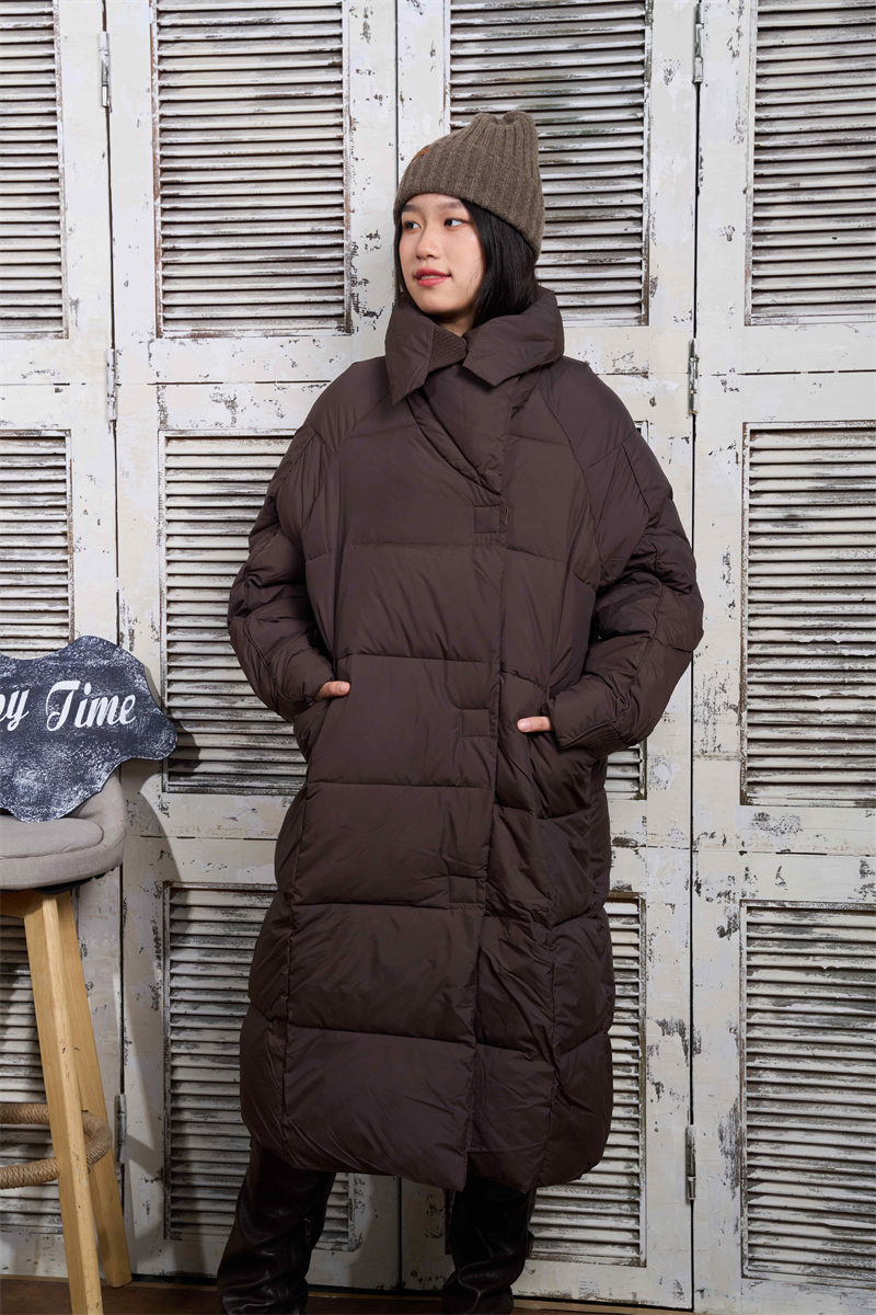 Thick fashion bread clothing Korean style large lapel coat