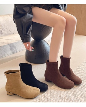 After the zipper martin boots short boots for women