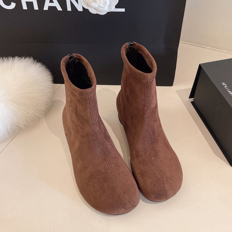 After the zipper martin boots short boots for women