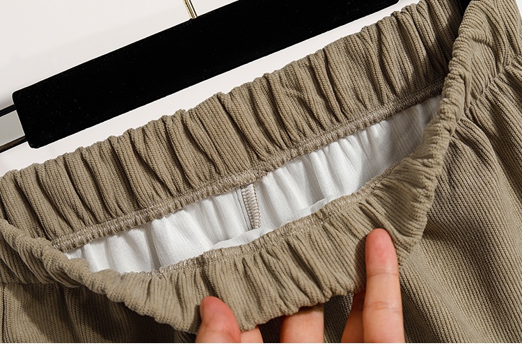 High waist A-line long slim large yard all-match skirt