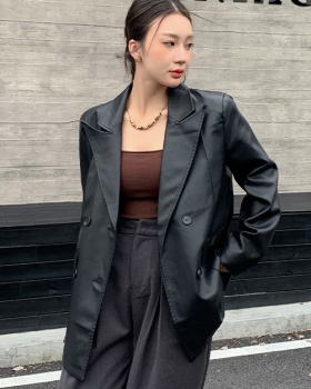 Fashion Korean style tops loose business suit
